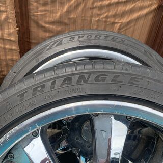 20インチ　タイヤホイール　４本セット