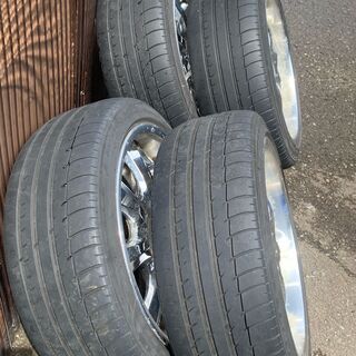 20インチ　タイヤホイール　４本セット