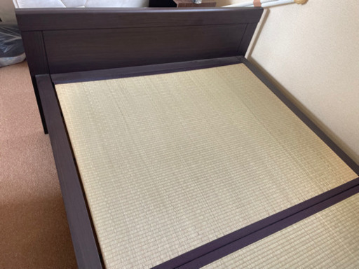 畳ベッド セミダブルベッド 収納付きベッド ベッドフレーム 収納付きベッド シングルベッド ダブルベッド ベット