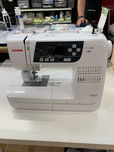 ⭐️超美品⭐️ 2020年購入 JANOME コンピューターミシン JN810 808型 ジャノメ