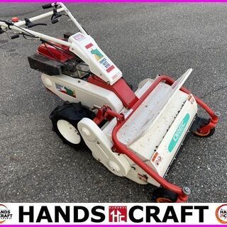 オーレック　HR662　ハンマーナイフモア　自走式草刈り機　８馬力　刈幅650mm