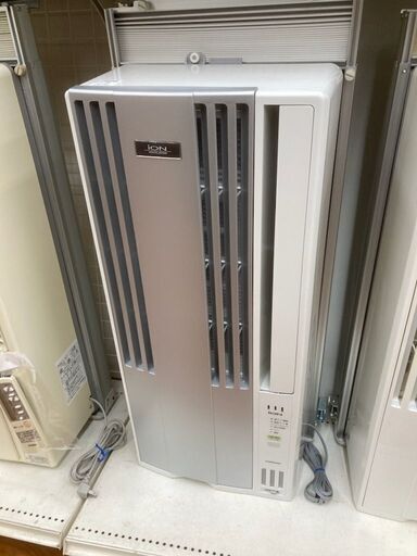 窓枠エアコン　CORONA　CW-A161E3　2015年