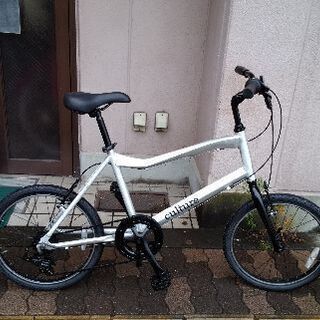CULTURE BIKE[カルチャーバイク]V200 20吋ミニベロ(小径車) アルミ/7speed/ローカラー＆クリアフィニッシュ
