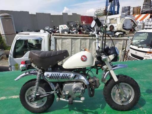 【売約】ホンダ  モンキー AB27 キック一発始動！ 実働！
