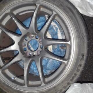 【売】work エモーション　CR-kai 17インチ　Rサイズ