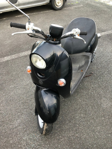 バイク　原付