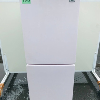 ✨2018年製✨1612番 haier✨冷凍冷蔵庫✨JR-NF1...