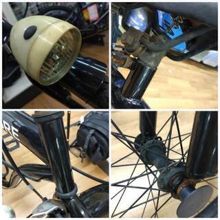 J026  早い者勝ち！  ビーチクルーザー(26インチ・黒)  NORTHSHORE       