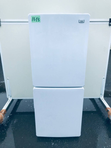 ✨2019年製✨1613番 haier✨冷凍冷蔵庫✨JR-NF148B‼️
