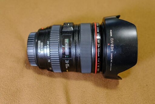 Canon（キャノン）EF24-105mm F4L IS USM ジャンク