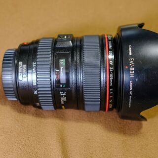 Canon（キャノン）EF24-105mm F4L IS USM...