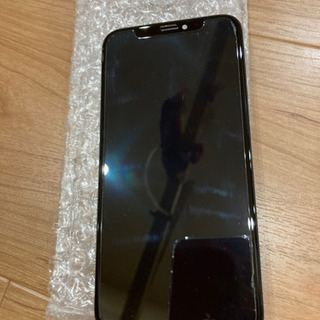 【ネット決済・配送可】［ジャンク］iPhone X 有機ELディ...