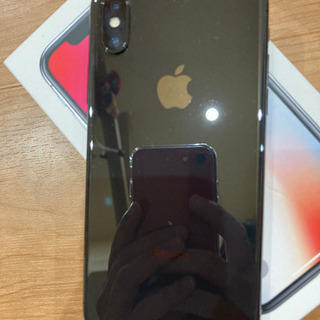 大幅値下げ】 iPhone X 256GB SIMフリー（シムロック解除） おまけ付き