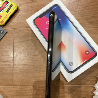 大幅値下げ】 iPhone X 256GB SIMフリー（シムロック解除） おまけ付き
