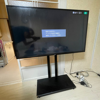 55型テレビ　maxzen JU55SK04