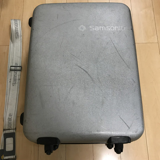 【ネット決済】サムソナイト　スーツケース