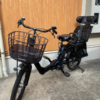 子乗せ新基準アシスト] ギュットアニーズ Panasonic 黒