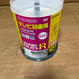 テレビ録画用DVD-R