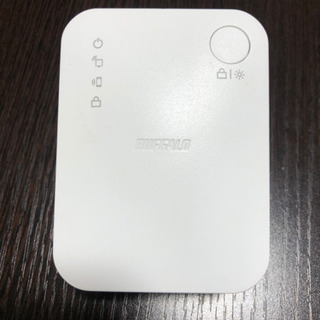 BUFFALO Wi-Fi中継機 WEX-733DHP/N 