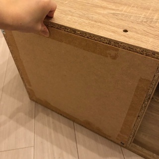 LOWYAキャットタワーテレビ台