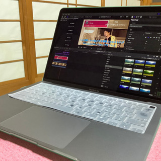 動画編集代行　M1 MacBook Final Cut Proの画像