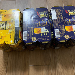 【ネット決済】アサヒザリッチ6缶セット×2  サッポロ麦とホップ...