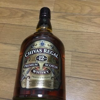 【ネット決済】（最終値下げ）CHIVAS REGAL 12年 1...