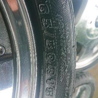 タイヤホイールセット／WALD15インチ　中古品