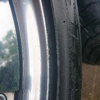 タイヤホイールセット／WALD15インチ　中古品