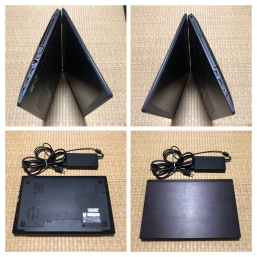 Frontier NZ i7 6700HQ メモリ12GB 高速SSD 128GB/HDD 500GB 15.6