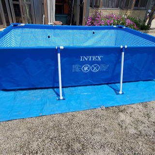 再出品』INTEX 大型プール コストコ 3m×2m
