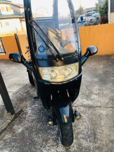 ヴォーグ 3輪トライクバイク 150cc 二人乗り可 ヘルメット不要 高速可 屋根付き 海鮮太郎 四街道のその他の中古あげます 譲ります ジモティーで不用品の処分