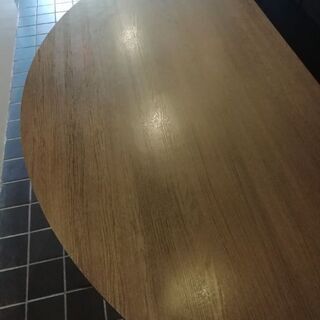 テーブルの木製天板のみ