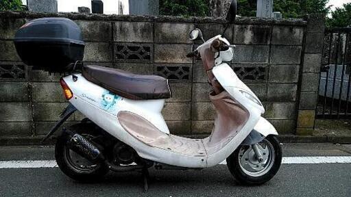 受付終了】〘 原付二種.黄色ナンバー.66cc登録 〙キムコスーナー50