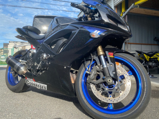 07 GSX-R600逆車フルパワー機関良好！ スズキ GSX-R600 逆輸入車 2016