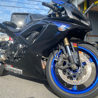 '07 GSX-R600逆車フルパワー機関良好！