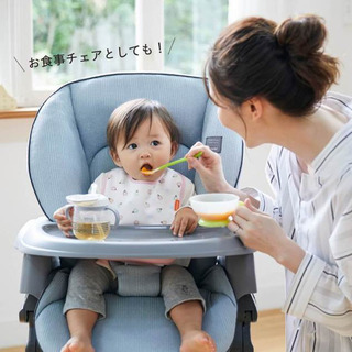 【豪華おまけ付き】コンビ ホワイトレーベル ネムリラ AUTO SWING BEDi Long スリープシェル EG ミンティブルー