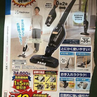 Electrolux社製掃除機