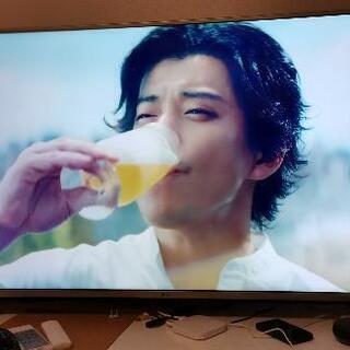 美品 LG 4K 49型薄型液晶テレビ
