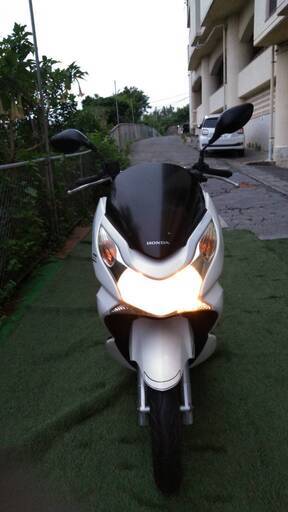 本田PCX　　１３万５千円　✙２台所有の１台です　　本気の方受付