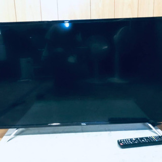  ✨2019年製✨1621番 TCL✨液晶カラーテレビ✨43D2...