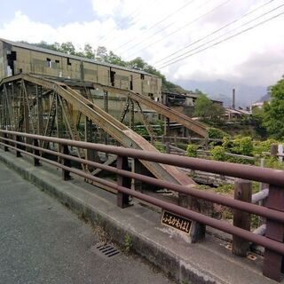 ツーリング　歴史的建造物　廃村　廃鉄　ダム