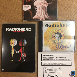 Radiohead CD DVD