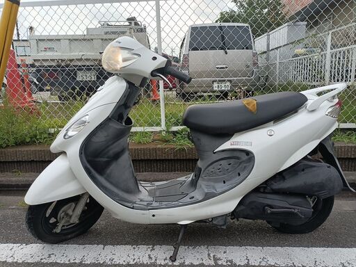 sym x'pro風50 エンジン始動OK！低走行！