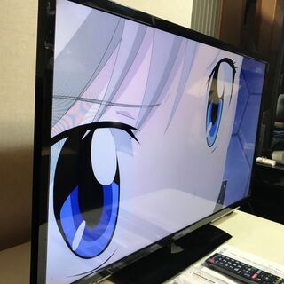 【美品】デジタルハイビジョン液晶テレビ 32型 SHARP 管理No1 (送料無料)