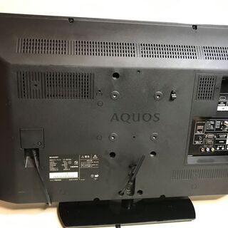 【美品】デジタルハイビジョン液晶テレビ 32型 SHARP 管理No1 (送料無料)