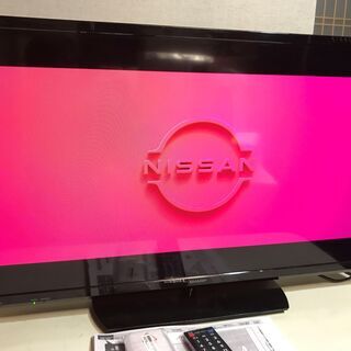 【美品】デジタルハイビジョン液晶テレビ 32型 SHARP 管理No2 (送料無料) 