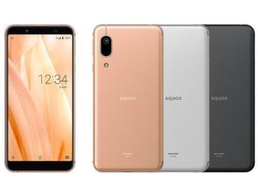 SHARP AQUOS sense 3 basic　３色