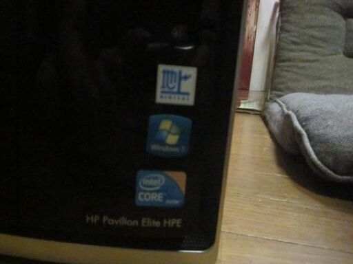 (値下げ)HP Pavilion Elite HPE-280jp  Core i7-860 2.8GHz