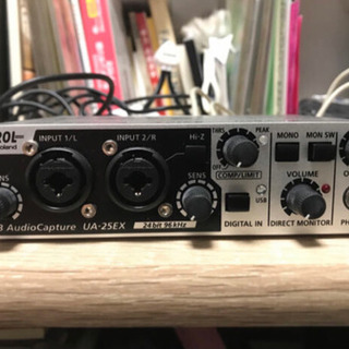【美品】EDIROL UA-25EX 【マイク等おまけ付き】 UA-25EX（Roland）｜SOUNDMART